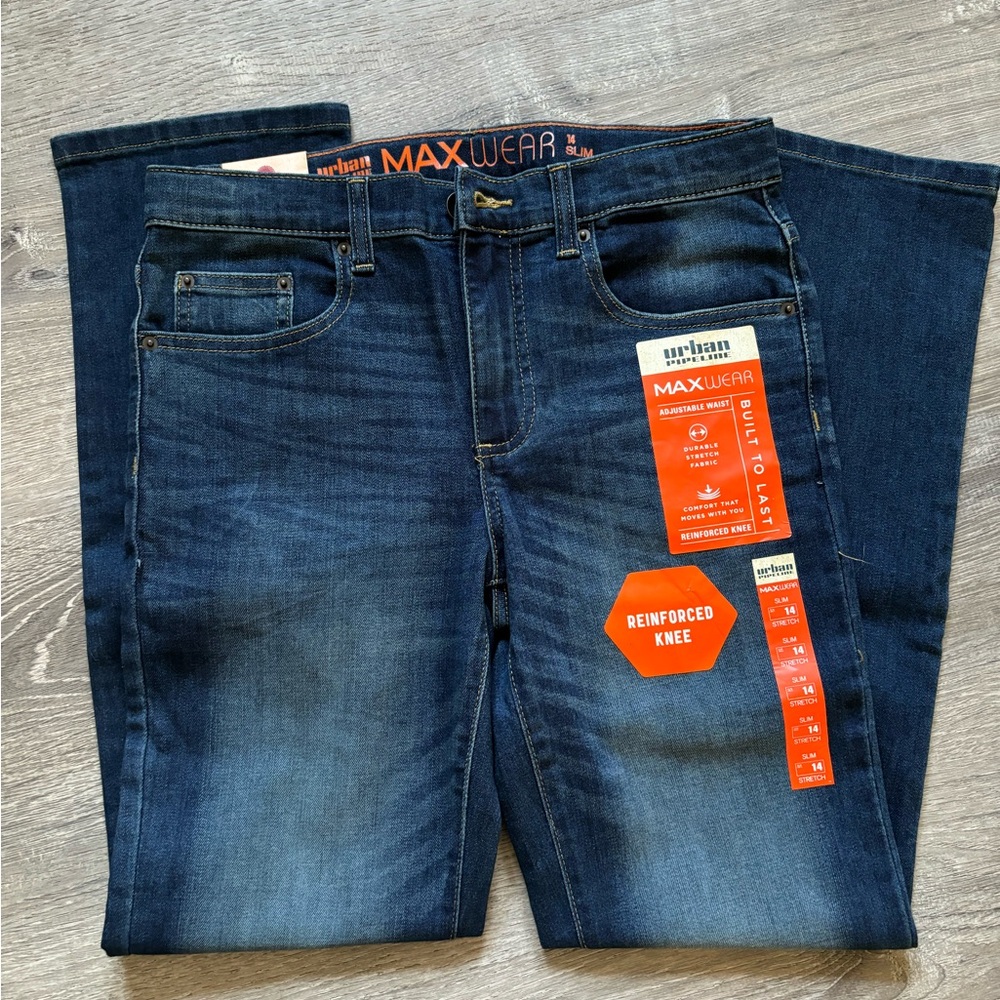 NWT boys urban pipeline jeans